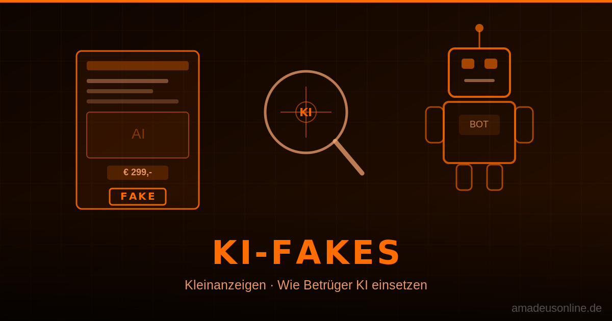 Kleinanzeigen und KI-Fakes – wie Betrüger künstliche Intelligenz nutzen (und wie du sie erkennst) Kleinanzeigen und KI-Fakes – wie Betrüger künstliche Intelligenz nutzen (und wie du sie erkennst)